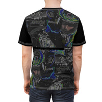 Unisex Cut & Sew Tee (AOP)
