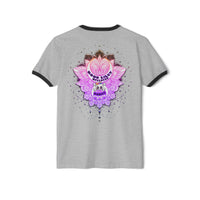 Unisex Cotton Ringer T-Shirt
