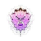 Vinyl Decal Mandala Logo