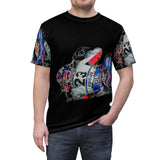 Unisex Cut & Sew Tee  Summer Remix II(AOP)