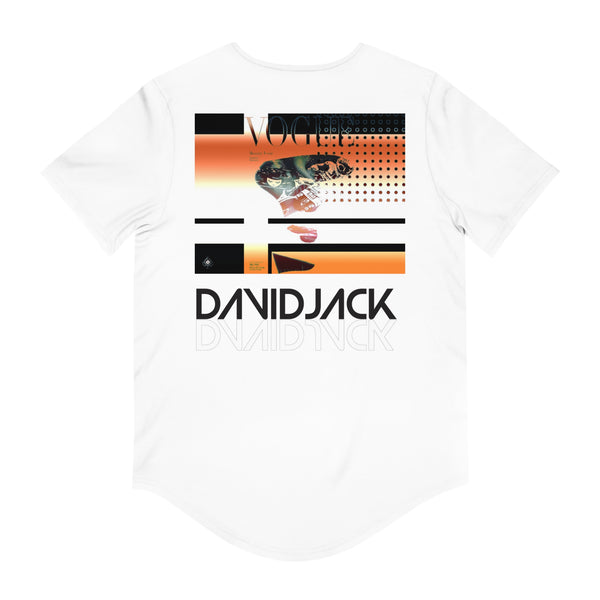 Men's Jersey Curved Hem Tee