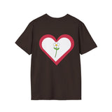 Cute Floral Love Tee for Spring