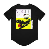 Men's Jersey Curved Hem Tee