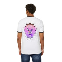Unisex Cotton Ringer T-Shirt
