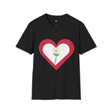 Cute Floral Love Tee for Spring