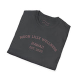Moon Lilly Wellness Hawaii T-Shirt — Est. 2020 Casual Tee