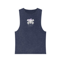 Unisex Stonewash Tank Top