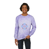 Colorful Southwest Spirit Sweatshirt - Boho Unisex Crewneck for Cozy Days, Gift for Trendy Friends, Festival Apparel, Summer Vibes