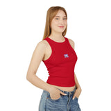 Women's Micro Rib Racer Tank Top