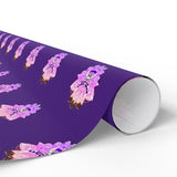 Moon Lilly Gift wrapping paper