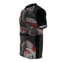 Unisex Cut & Sew Tee (AOP)