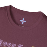 Art Nouveau Moon Lilly Logo Tee