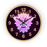 MLW SKULLY MANDALA CLOCK