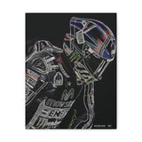 MotoGP Legend Tribute Wall Art