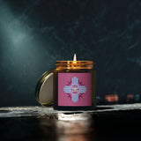 Scented Candles, Floral Art Relaxation Candles, Home Decor, Gifts for Her, Spa Experience, Eco-Friendly