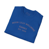 Moon Lilly Wellness Hawaii T-Shirt — Est. 2020 Casual Tee