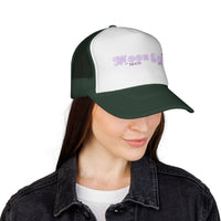 Playful Trucker Caps for Fun Adventures, Outdoor Gear, Unique Gifts, Festival Accessories, Casual Style
