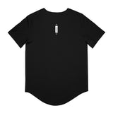 Men's Jersey Curved Hem Tee