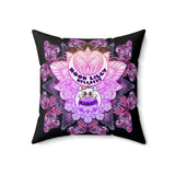 Moon Lilly Mandala Pillow