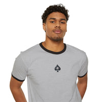 Unisex Cotton Ringer T-Shirt