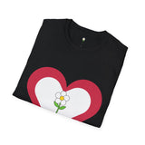 Cute Floral Love Tee for Spring