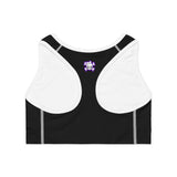 Retro Energized Sports Bra - Moon Lilly Wellness Hawaii