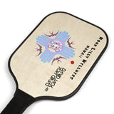 Pickleball Paddle Set – Moon Lily Wellness Zia Design with Balls