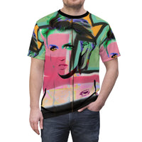 Unisex Cut & Sew Tee SUMMER FIX II(AOP)