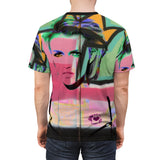 Unisex Cut & Sew Tee SUMMER FIX II(AOP)