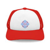 Dog Paw Trucker Hat