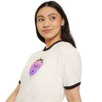 Unisex Cotton Ringer T-Shirt