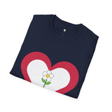 Cute Floral Love Tee for Spring