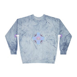 Colorful Southwest Spirit Sweatshirt - Boho Unisex Crewneck for Cozy Days, Gift for Trendy Friends, Festival Apparel, Summer Vibes