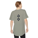 Unisex Long Body Urban Tee Double double