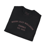 Moon Lilly Wellness Hawaii T-Shirt — Est. 2020 Casual Tee