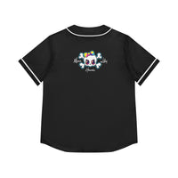 Women's Baseball Jersey (AOP)