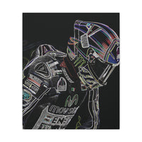 MotoGP Legend Tribute Wall Art