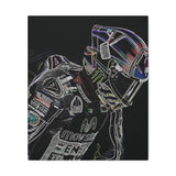 MotoGP Legend Tribute Wall Art
