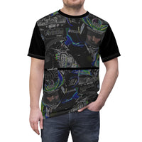 Unisex Cut & Sew Tee (AOP)