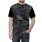Unisex Cut & Sew Tee (AOP)