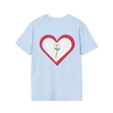 Cute Floral Love Tee for Spring