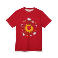 Unisex Cut & Sew Tee (AOP)