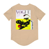 Men's Jersey Curved Hem Tee