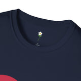 Cute Floral Love Tee for Spring