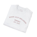 Moon Lilly Wellness Hawaii T-Shirt — Est. 2020 Casual Tee