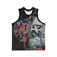 Unisex Basketball Jersey Summer Remix II(AOP)