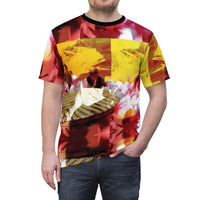 Unisex Cut & Sew Tee Double Bubble Fashion
