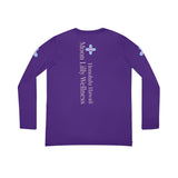 Vibrant Long Sleeve V-neck Shirt for Wellness Enthusiasts | Boho Style, Yoga Wear, Casual Top, Gift Idea, Printed Shirt