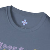 Art Nouveau Moon Lilly Logo Tee