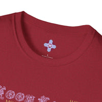 Art Nouveau Moon Lilly Logo Tee